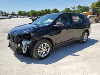 2GNAXHEV8J6****** 2018 Chevrolet Equinox