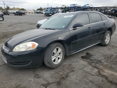2G1WF5E3XD1****** 2013 Chevrolet Impala