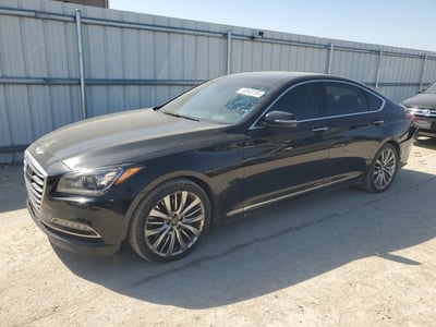 KMHGN4JF5HU****** 2017 Genesis G80