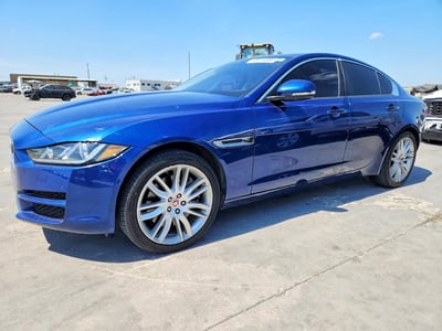 SAJAJ4BV4HA****** 2017 Jaguar XE