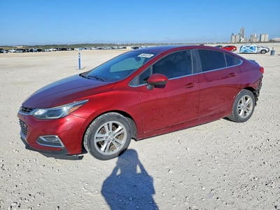 1G1BE5SM6G7****** 2016 Chevrolet Cruze