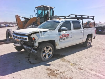 3GCPCREC4EG****** 2014 Chevrolet Silverado 1500
