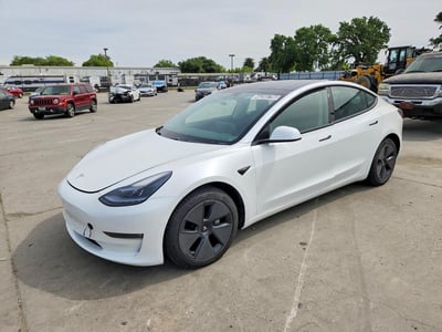5YJ3E1EBXMF****** 2021 Tesla Model 3