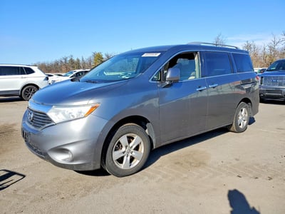 JN8AE2KP8G9****** 2016 Nissan Quest