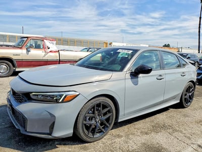 2025 Honda Civic