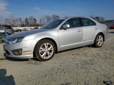 3FAHP0HA4CR****** 2012 Ford Fusion