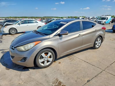 5NPDH4AE9DH****** 2013 Hyundai Elantra