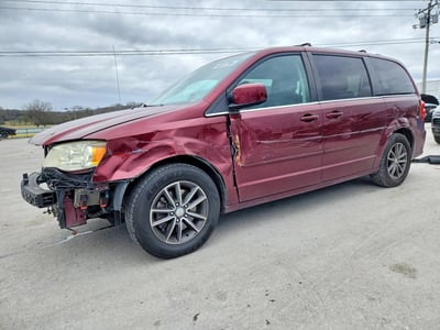 2C4RDGCG7HR****** 2017 Dodge Grand Caravan