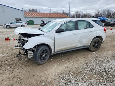 2GNALBEK1H1****** 2017 Chevrolet Equinox