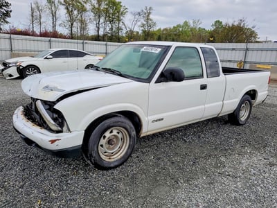 2000 Chevrolet S-10