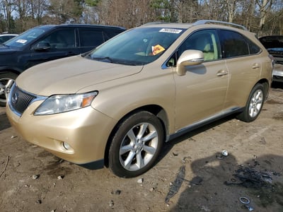 2T2ZK1BA6AC****** 2010 Lexus RX