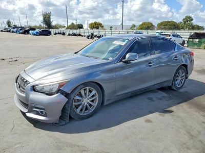 JN1BV7AP4FM****** 2015 Infiniti Q50