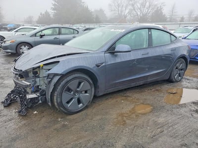 5YJ3E1EB3MF****** 2021 Tesla Model 3