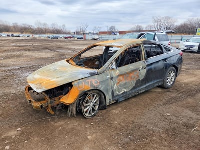 5NPE24AF9JH****** 2018 Hyundai Sonata