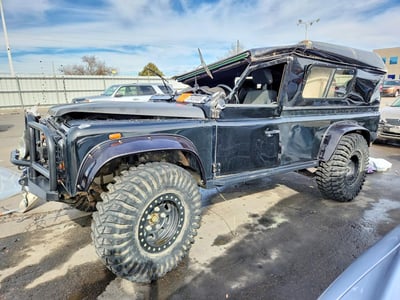 SALLDHAF71A****** 1992 Land Rover Defender