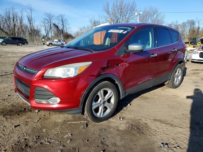 1FMCU0GX8DU****** 2013 Ford Escape