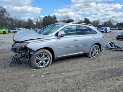 JTJBC1BA9A2****** 2010 Lexus RX