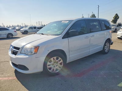 2C4RDGBG5GR****** 2016 Dodge Grand Caravan