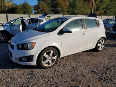1G1JE6SB1E4****** 2014 Chevrolet Sonic