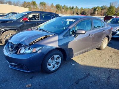 19XFB2F5XFE****** 2015 Honda Civic