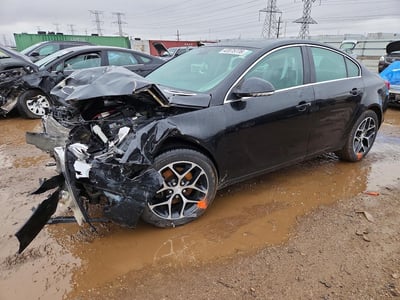 2G4GL5EX3H9****** 2017 Buick Regal