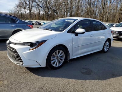 5YFB4MDE0SP****** 2025 Toyota Corolla