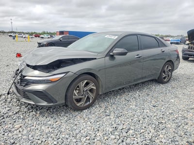 KMHLM4DG1SU****** 2025 Hyundai Elantra