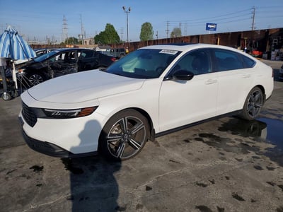 1HGCY2F56SA****** 2025 Honda Accord Hybrid
