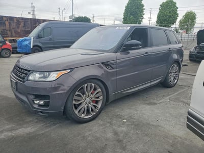 SALWR2EF8GA****** 2016 Land Rover Range Rover Sport