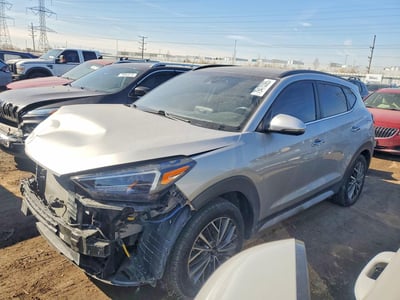KM8J3CAL0MU****** 2021 Hyundai Tucson