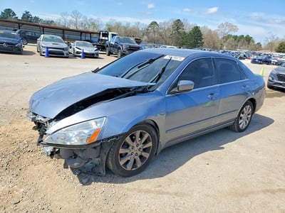 1HGCM66807A****** 2007 Honda Accord
