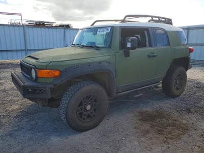 JTEBU11F370****** 2007 Toyota FJ Cruiser