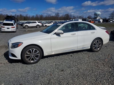 55SWF4KB4FU****** 2015 Mercedes-Benz C-Class