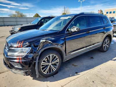 3VV3B7AX2JM****** 2018 Volkswagen Tiguan