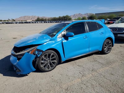 JTNK4RBE4K3****** 2019 Toyota Corolla