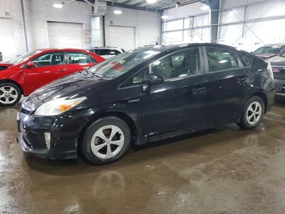 JTDKN3DU2E0****** 2014 Toyota Prius