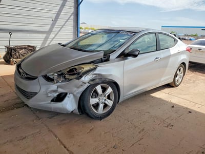 5NPDH4AE9DH****** 2013 Hyundai Elantra