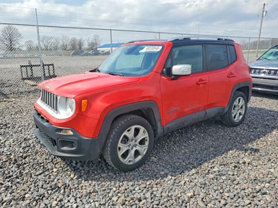 ZACCJBDTXGP****** 2016 Jeep Renegade