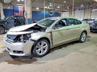 2G1115SL2E9****** 2014 Chevrolet Impala