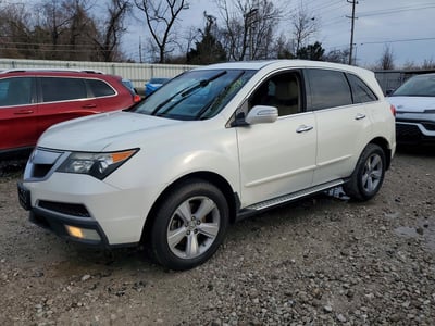 2HNYD2H60AH****** 2010 Acura MDX