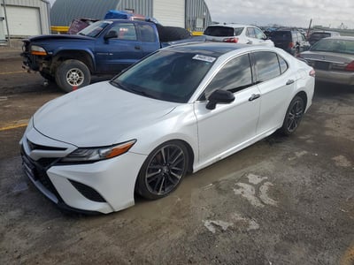 4T1BZ1HK0KU****** 2019 Toyota Camry