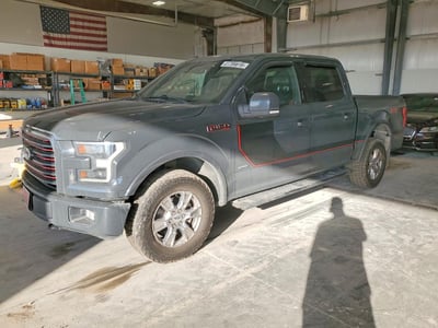 1FTEW1EG1HF****** 2017 Ford F-150