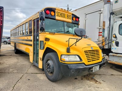 1BAKGCPA8CF****** 2012 Blue Bird Bb Conventional