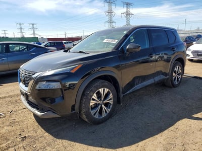 5N1AT3BB1MC****** 2021 Nissan Rogue