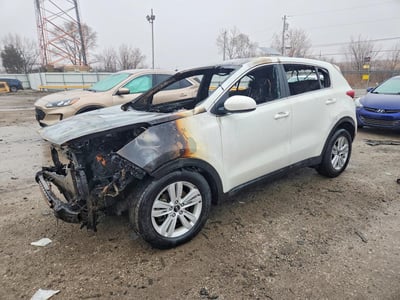 KNDPM3AC6J7****** 2018 Kia Sportage