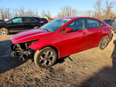 3KPF24AD4LE****** 2020 Kia Forte