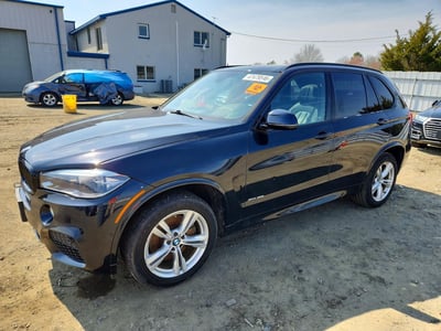 5UXKR6C57J0****** 2018 BMW X5