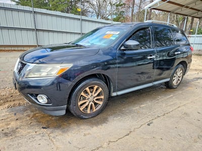 5N1AR2MN3FC****** 2015 Nissan Pathfinder