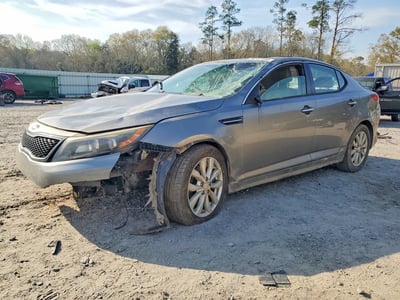 5XXGN4A76FG****** 2015 Kia Optima