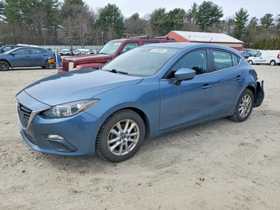 3MZBM1K73GM****** 2016 Mazda 3
